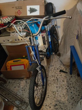 Motoretta GAC Años 80