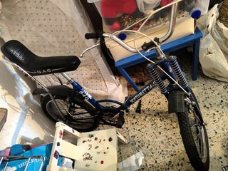 Motoretta GAC Años 80