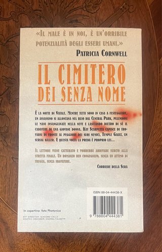 Il cimitero dei senza nome - Patricia Cornwell