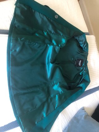 Traje de chaqueta Pull&Bear verde