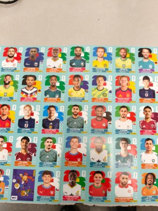 Cromos Mundial 2026