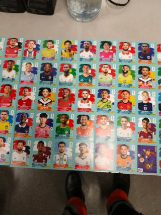 Cromos Mundial 2026