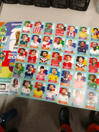 Cromos Mundial 2026