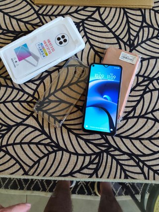 Xiaomi Redmi Note 9T 5G violeta