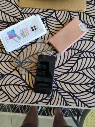 Xiaomi Redmi Note 9T 5G violeta