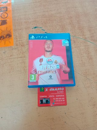 JUEGO PS4 FIFA 20