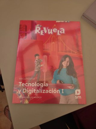 Tecnología y Digitalización I. Secundaria. Revu...
