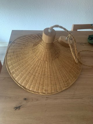 Lámpara Colgante Bambú Sklum