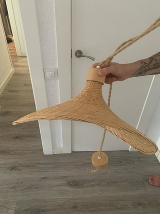 Lámpara Colgante Bambú Sklum