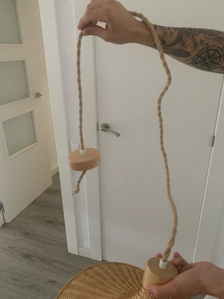 Lámpara Colgante Bambú Sklum