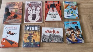 Novelas Gráficas de Autor y Obra Contemporánea