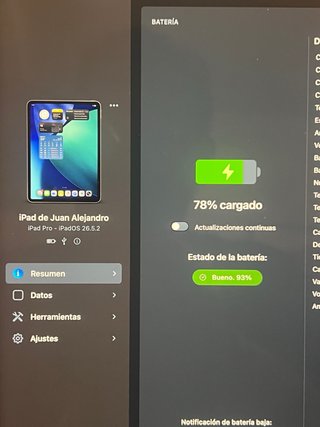 iPad Pro 11 4ª Gen Wi-Fi 256 GB (Negociable)