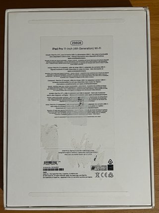 iPad Pro 11 4ª Gen Wi-Fi 256 GB (Negociable)