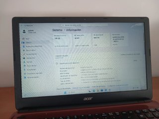 Acer 15.6 i3 Impecável