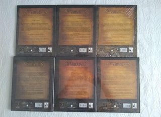 (SI ENVIO) LOTE SEÑOR ANILLOS JUEGO ROL PRECINTADO