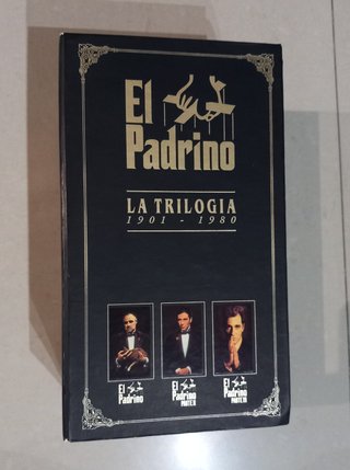 El Padrino La Trilogía VHS