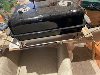 Barbacoa portatile Weber Go-anywhere