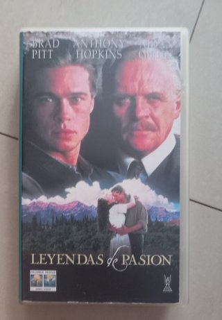 Leyendas de Pasión VHS (Español)