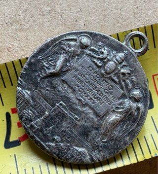 Medalla Año Jubilar Vaticano 1925