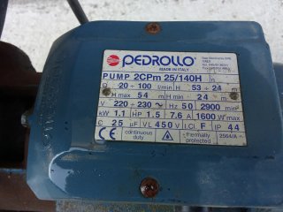 Bomba motor riego jardin Controlador Presión
