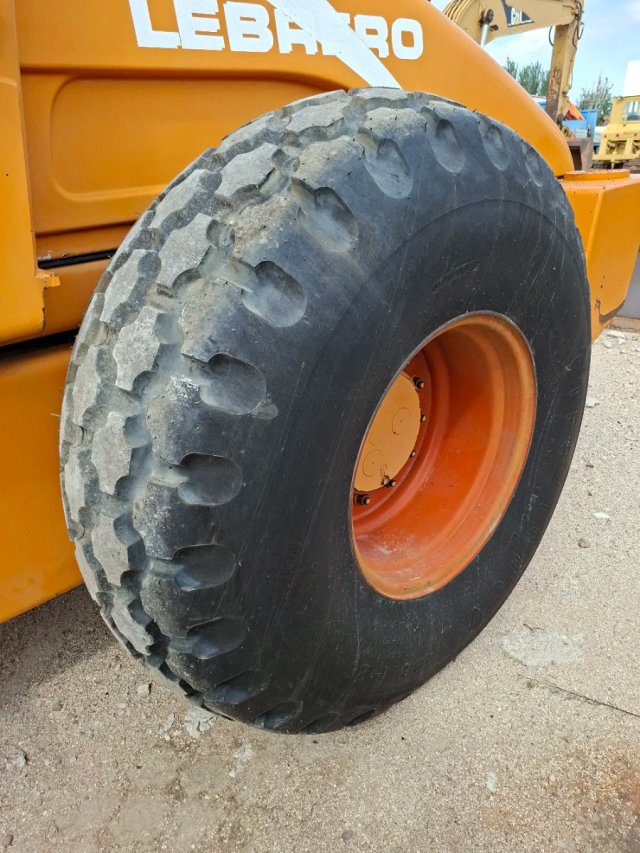 RODILLO COMPACTADOR LEBRERO VM6 Pata de Cabra