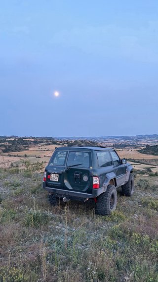 Nissan Patrol GR swap M57 + 8hp