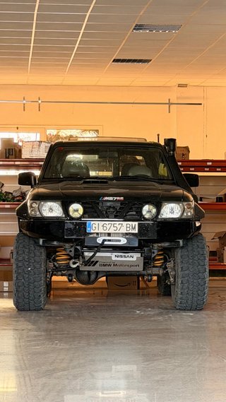 Nissan Patrol GR swap M57 + 8hp