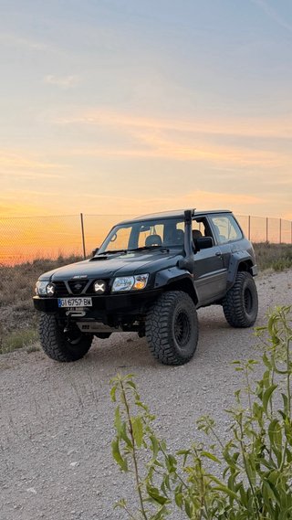 Nissan Patrol GR swap M57 + 8hp