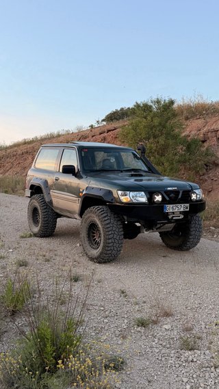 Nissan Patrol GR swap M57 + 8hp