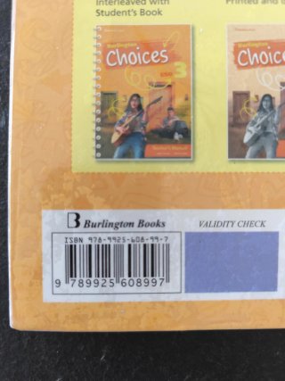 Choices Student's book. ESO 3