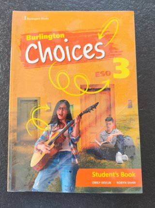 Choices Student's book. ESO 3