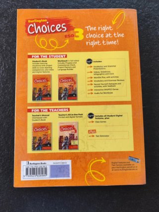 Choices Student's book. ESO 3