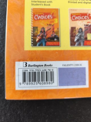 Choices Student's book. ESO 3
