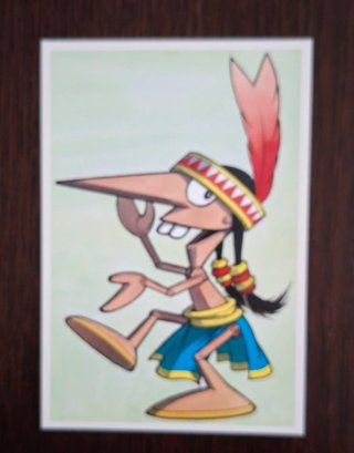 Raro Set 6 Cartoline Jacovitti Club 1996 Ed. Lim