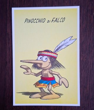 Raro Set 6 Cartoline Jacovitti Club 1996 Ed. Lim