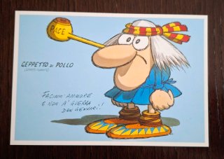 Raro Set 6 Cartoline Jacovitti Club 1996 Ed. Lim