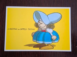 Raro Set 6 Cartoline Jacovitti Club 1996 Ed. Lim