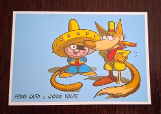 Raro Set 6 Cartoline Jacovitti Club 1996 Ed. Lim