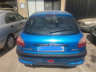 DESPIECE PEUGEOT 206 2.0HDI 90CV REF.RHY
