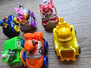 Coches de juguete Paw Patrol