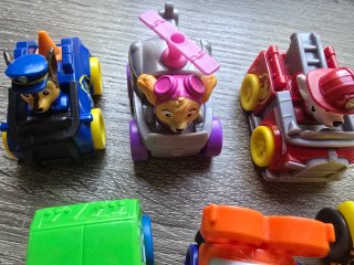 Coches de juguete Paw Patrol