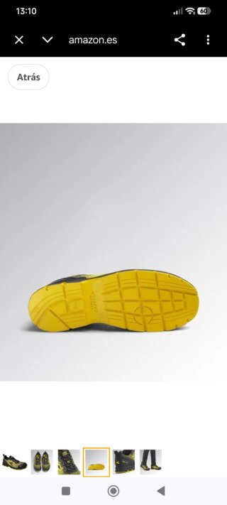Botas de seguridad Diadora Talla 43