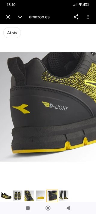 Botas de seguridad Diadora Talla 43