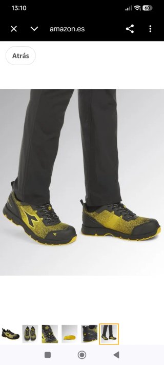 Botas de seguridad Diadora Talla 43