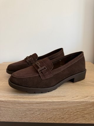 Mocasines terciopelo n36