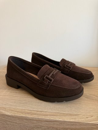 Mocasines terciopelo n36