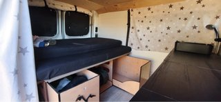 furgoneta camper lista para usar