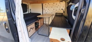 furgoneta camper lista para usar