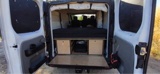 furgoneta camper lista para usar