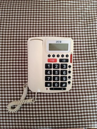 Teléfono fijo SPC